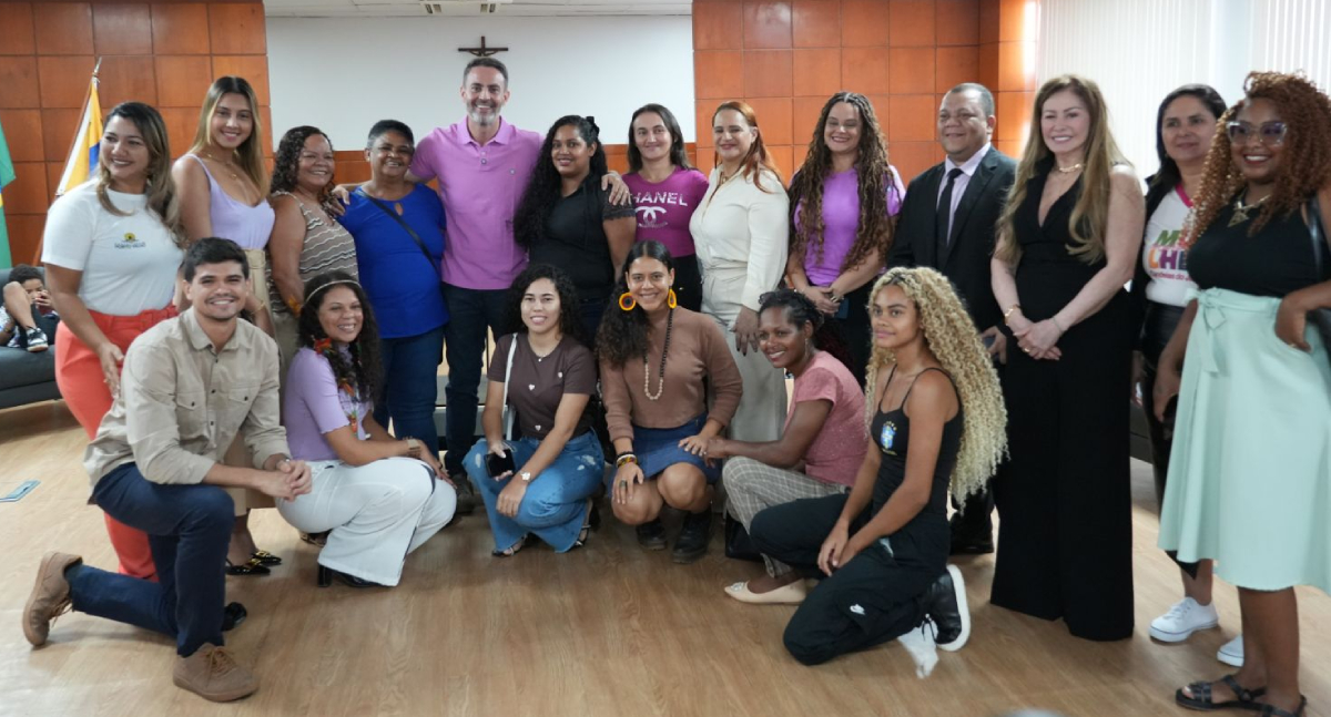 Prefeitura realiza mesa de conversa com vozes diversas contra a violência doméstica
