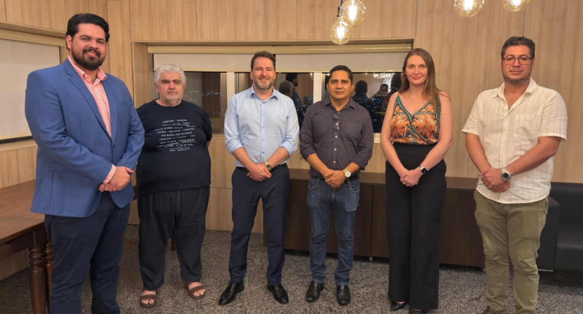 Presidente da Assembleia Legislativa discute pautas do setor mineral em Rondônia com ANM