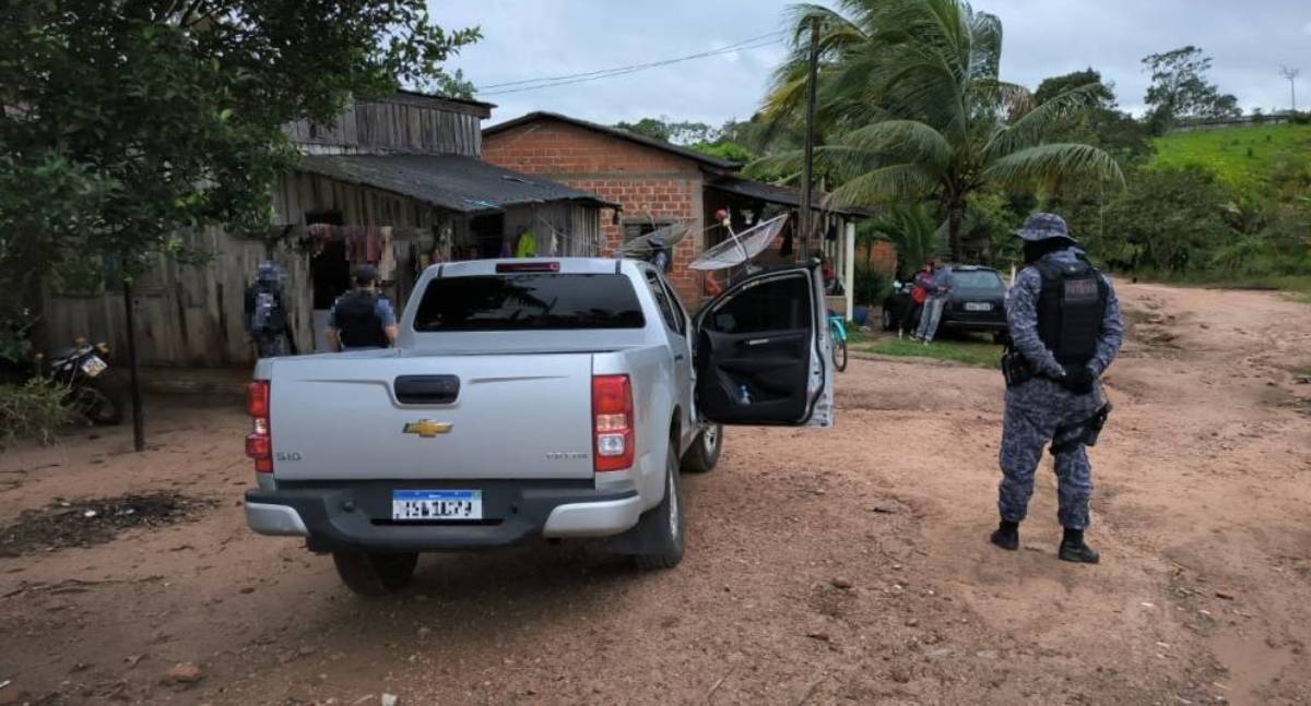 Presos suspeitos de degolar homem em Chupinguaia