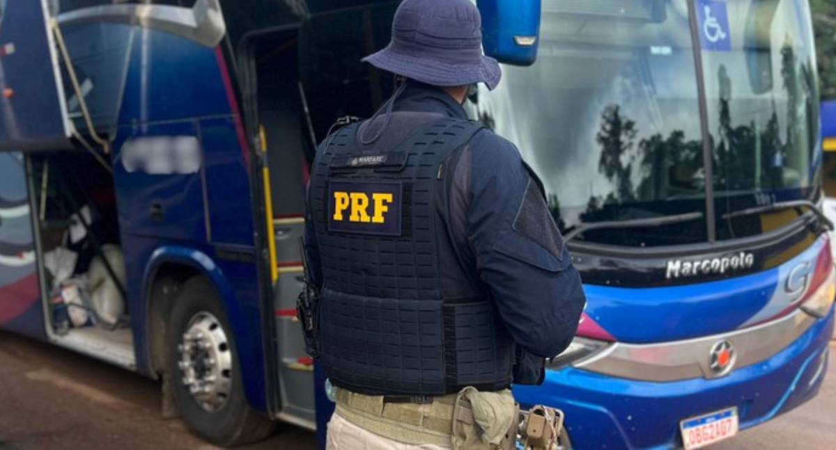 PRF em Rondônia apreende mais de 6 kg de entorpecente em Ji-Paraná