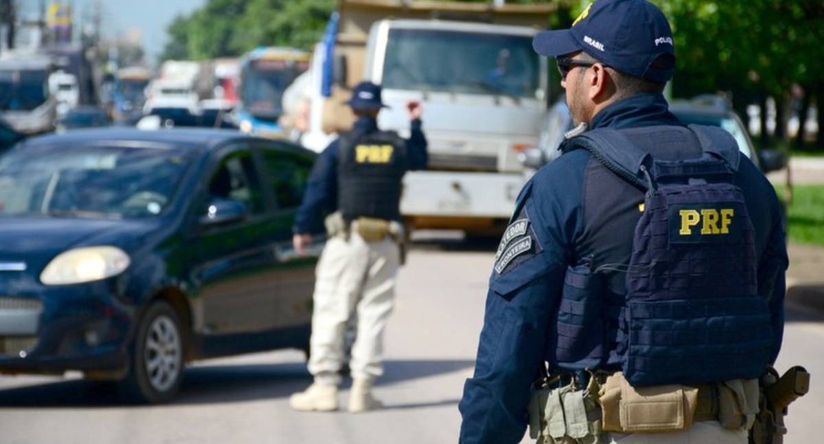PRF em Rondônia prende 8 pessoas em flagrante neste final de semana