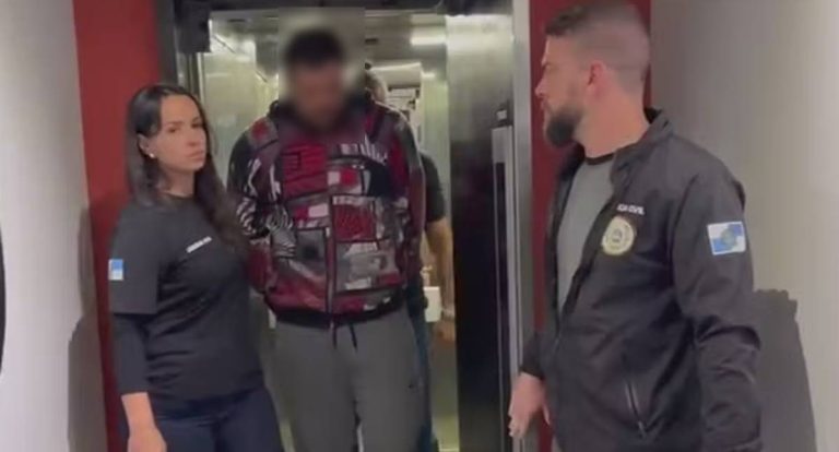 Prisão de criminoso em São Paulo revela rede de tráfico internacional