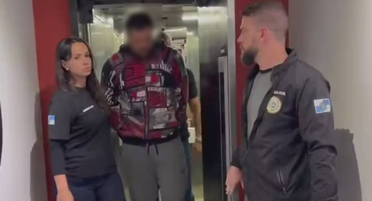 Prisão de criminoso em São Paulo revela rede de tráfico internacional