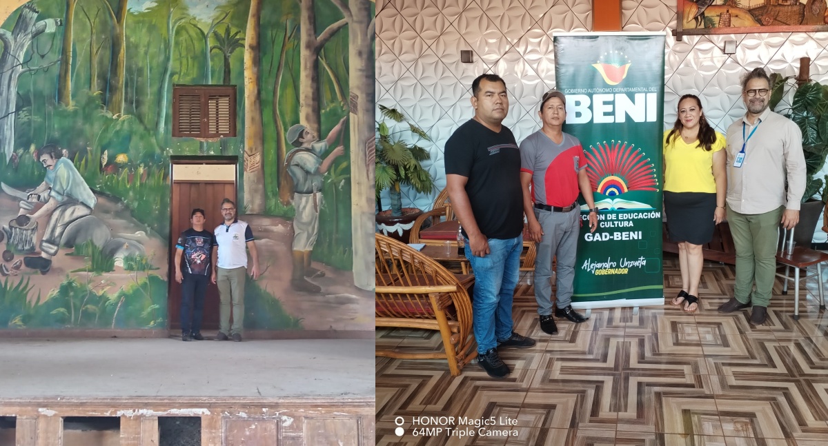 Professor Cléber Maurício de Lima realiza missão oficial na Bolívia e fortalece laços acadêmicos com o Instituto Bellas Artes