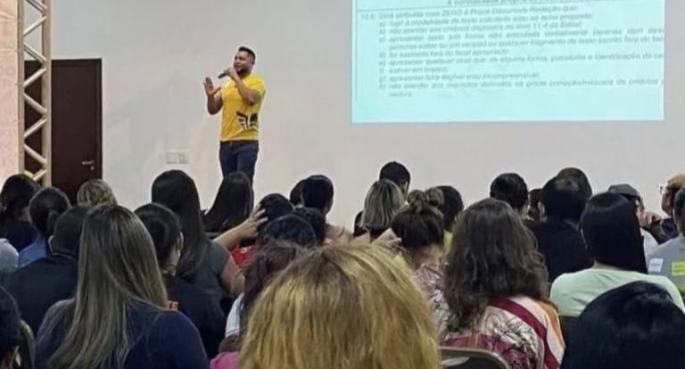 Professor dá dicas para conquistar vaga no concurso da Prefeitura de Porto Velho