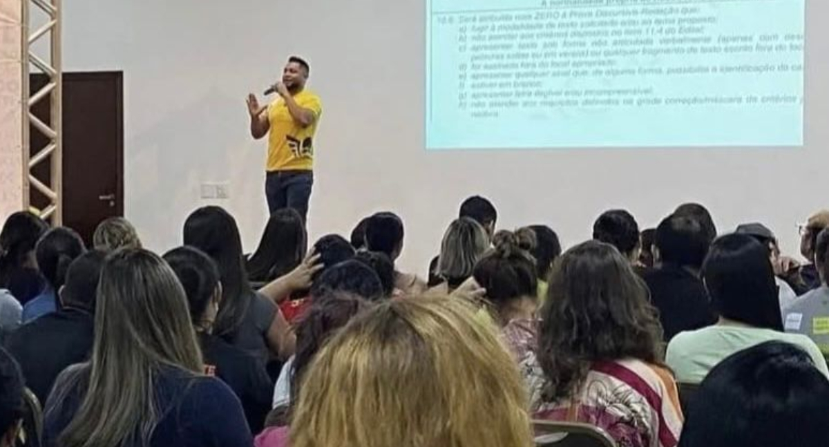 Professor dá dicas para conquistar vaga no concurso da Prefeitura de Porto Velho