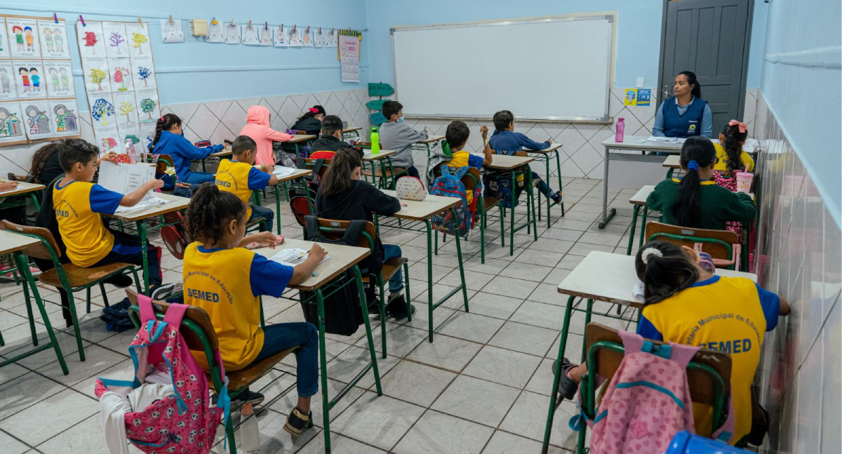 Programa Avalia Porto Velho melhora performance dos estudantes da rede municipal