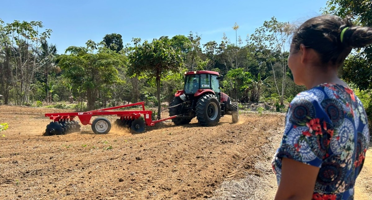 Programa Porteira Adentro garante apoio a produtores rurais de Porto Velho