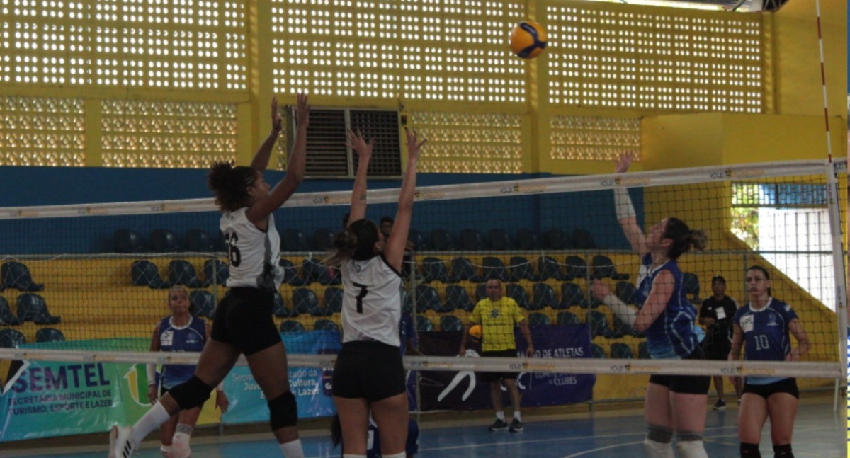 Projeto de extensão da Unir transmite a final da Superliga C de Voleibol Feminino