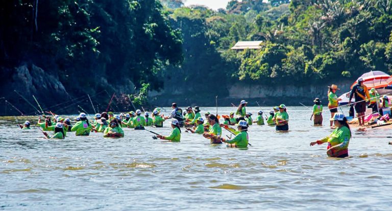 Projeto “Elas Pescando” realiza nova etapa em Cabixi e fortalece presença feminina na pesca esportiva - News Rondônia