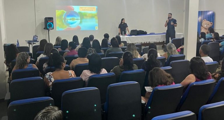 Projeto Guardiões da Infância capacita profissionais da rede municipal de Jaru para combater abusos e violência sexual