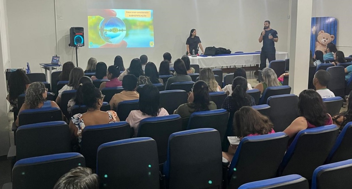 Projeto Guardiões da Infância capacita profissionais da rede municipal de Jaru para combater abusos e violência sexual