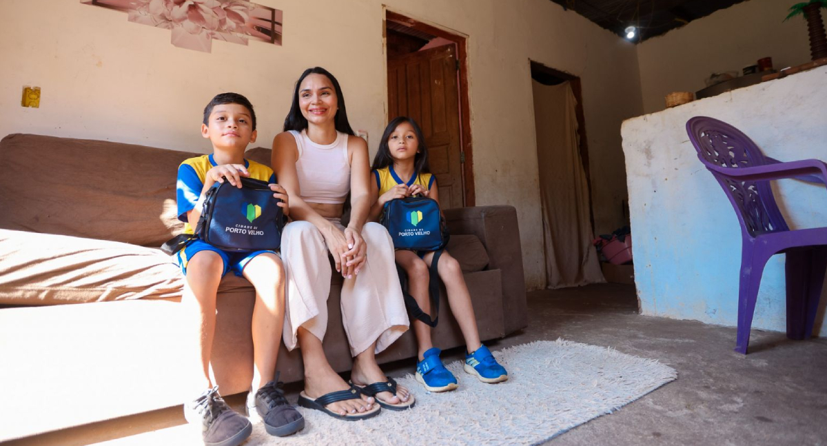 Projeto Lanche Extra garante frutas frescas e alimentos nutritivos a alunos da rede municipal de Porto Velho