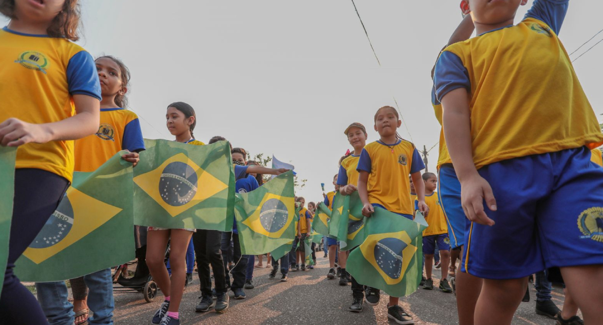 Projeto “Resgatando o Civismo” abre Semana da Pátria 2025 em Porto Velho no dia 1º de setembro