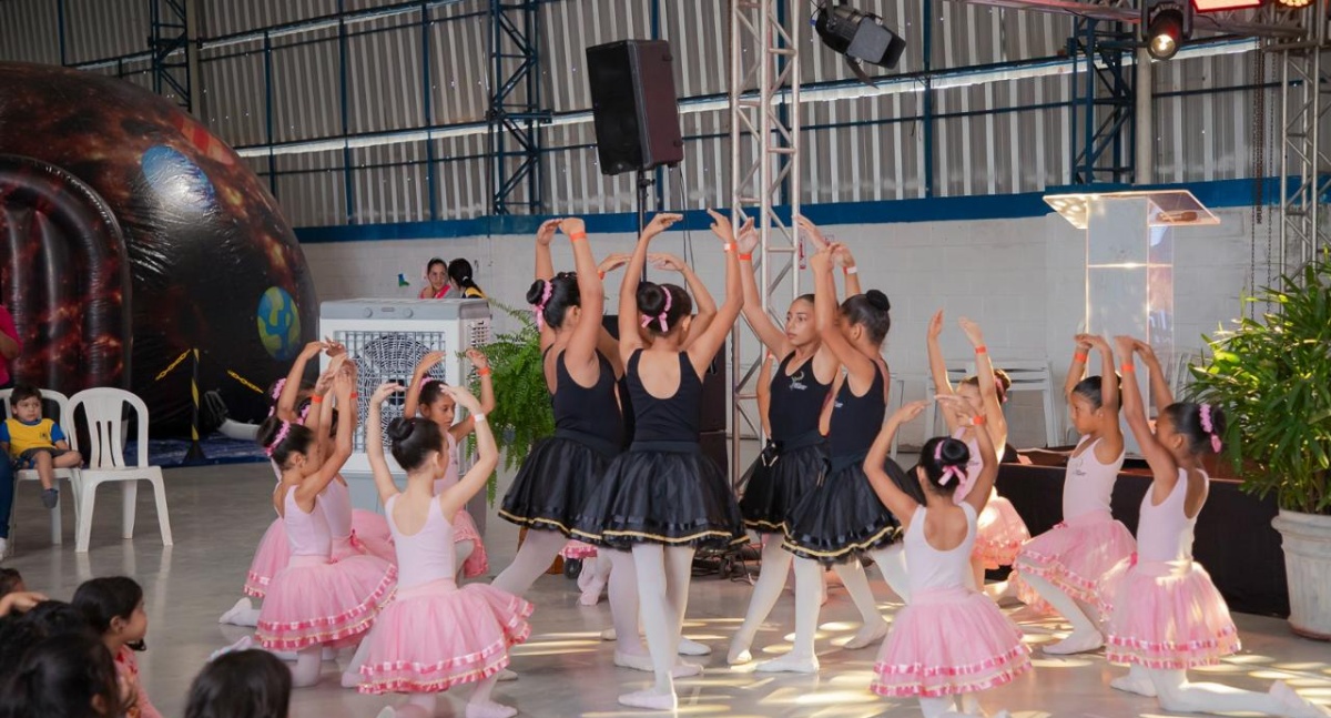 Projeto social de Nova Mutum Paraná brilha no 8º Evento Cultural da FUNCER