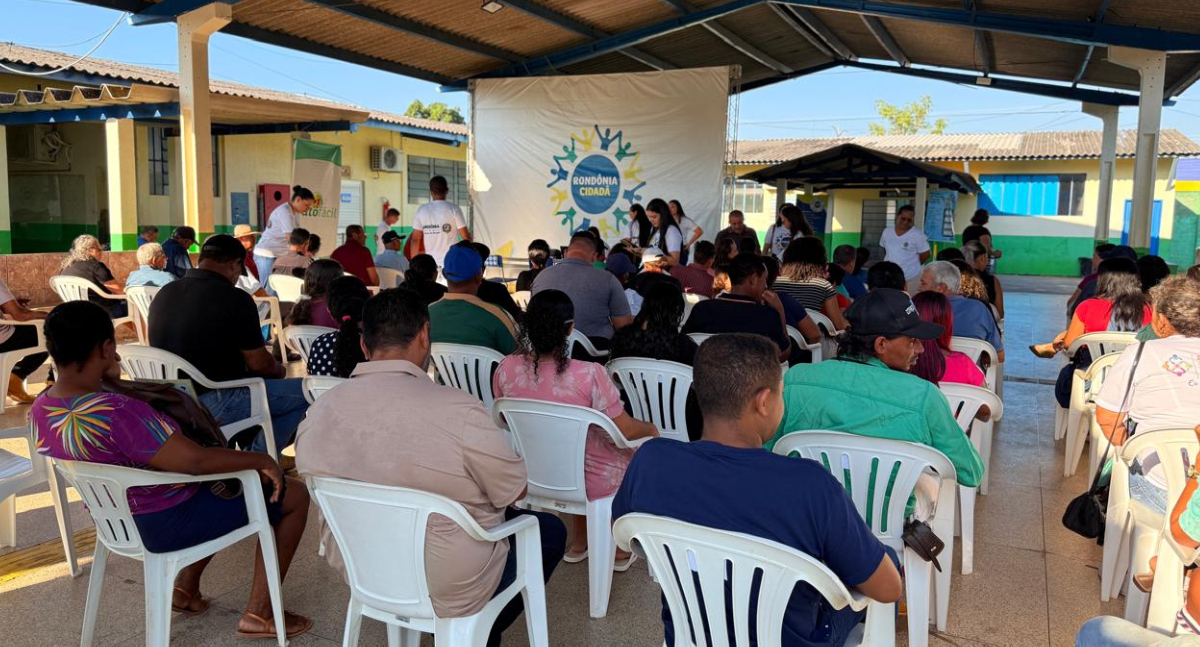 Próxima edição do Rondônia Cidadã será no Residencial Orgulho do Madeira em Porto Velho