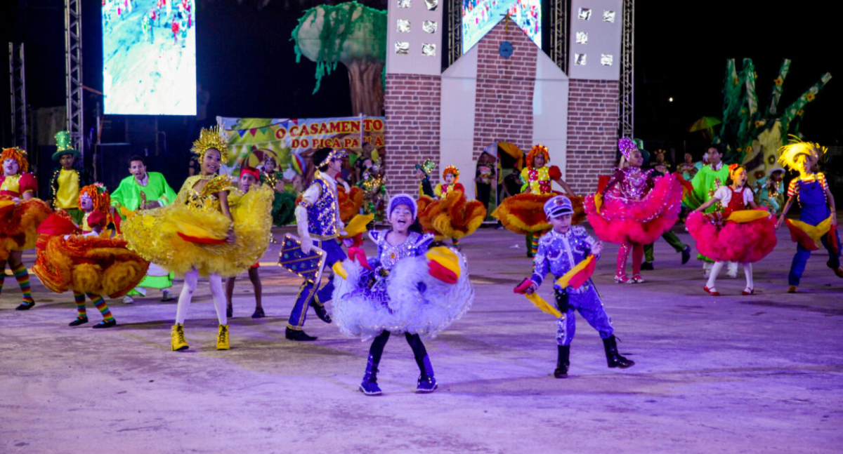 Quadrilhas no Flor do Maracujá encantam com cultura, fé e poesia em Porto Velho