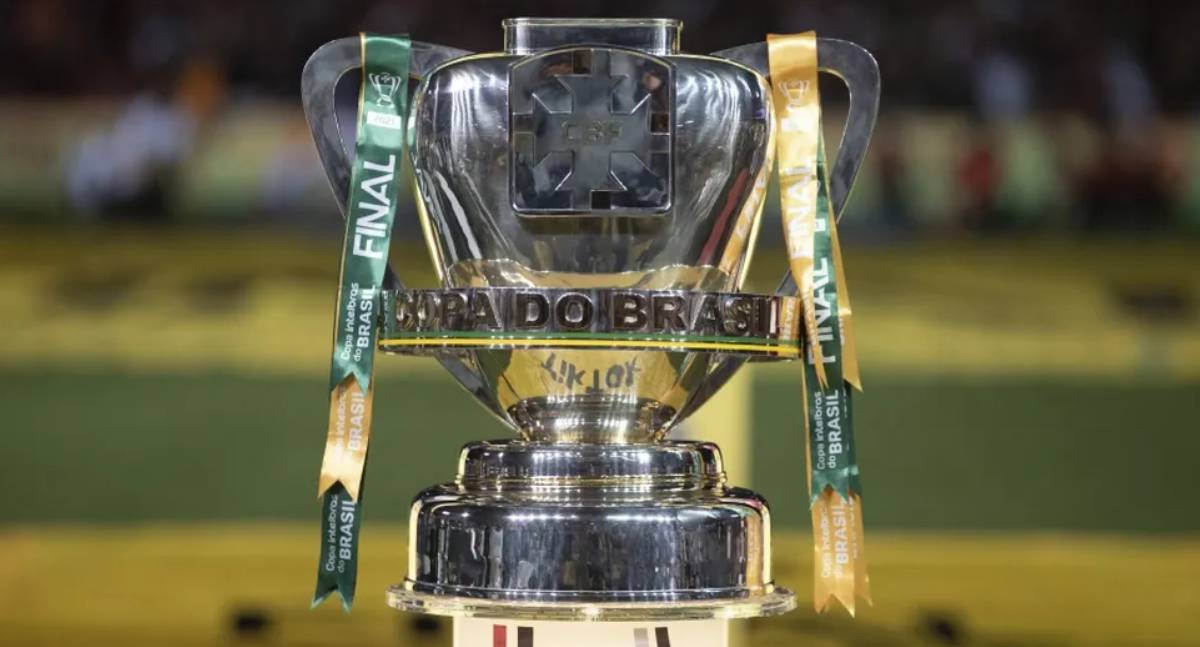 Quartas de final da Copa do Brasil 2025 são definidas
