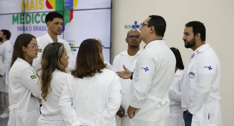 Quase 1,5 mil médicos são integrados ao Mais Médicos