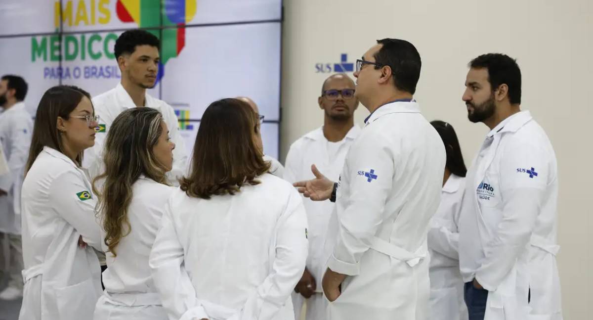 Quase 1,5 mil médicos são integrados ao Mais Médicos
