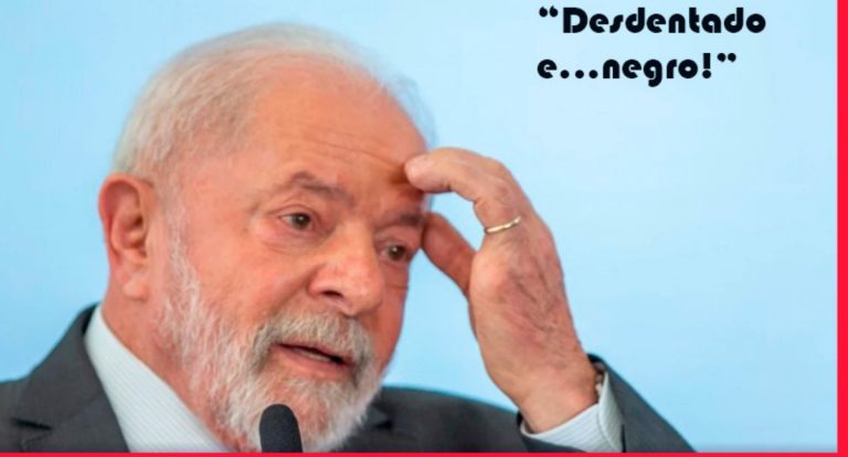 Lula consegue se superar em mais um improviso lamentável!