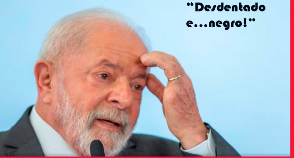Lula consegue se superar em mais um improviso lamentável!