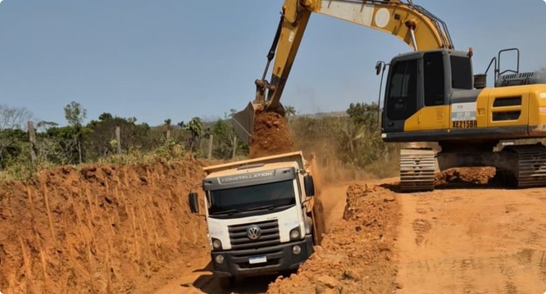 Recuperação e manutenção da RO-484 garantem trafegabilidade e fortalecem agronegócio em Santa Luzia d’Oeste - News Rondônia