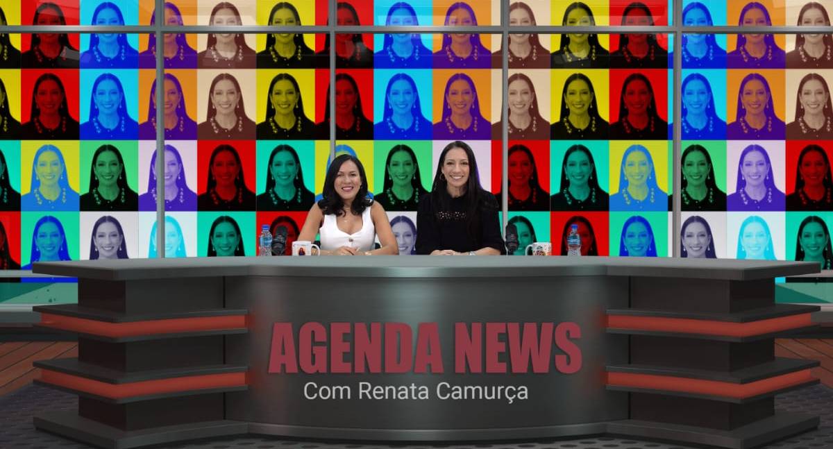 Renatha Fraga emociona no Agenda News ao contar a origem da Monte Açaí, que celebra um mês de funcionamento em Porto Velho