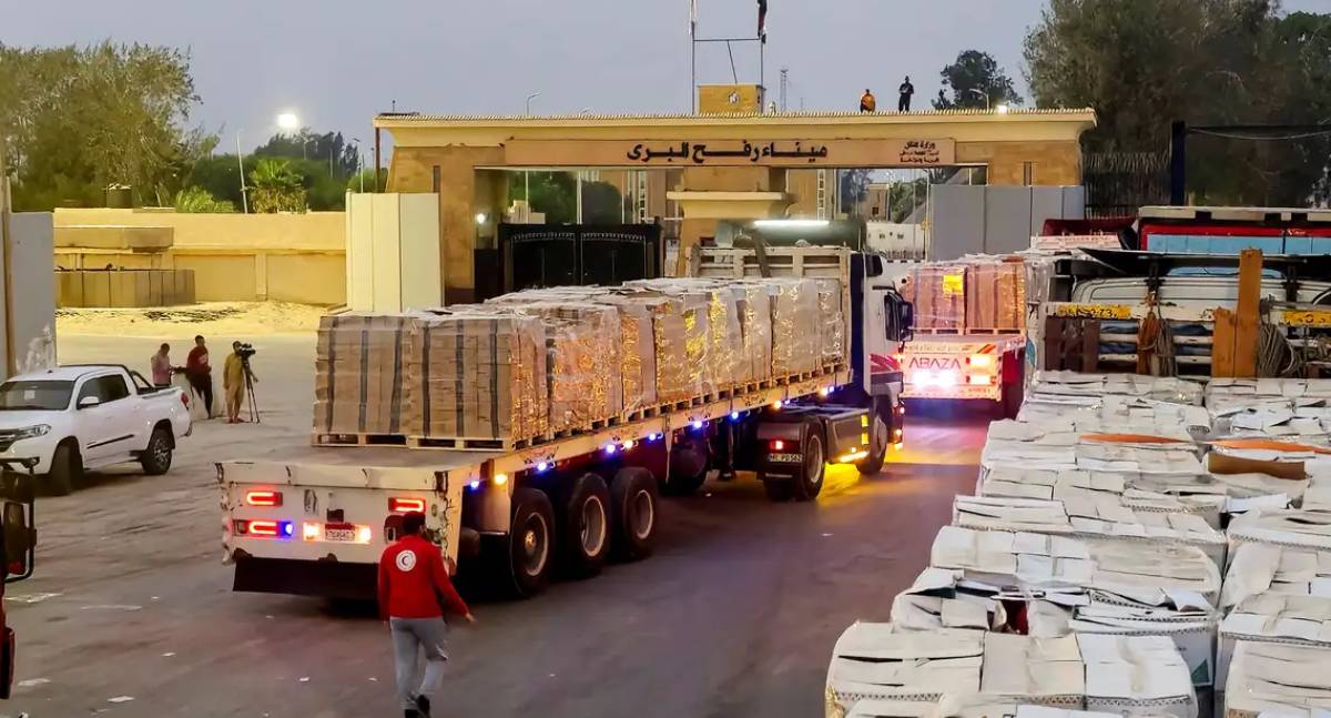 Restrições em Gaza impedem entrada de material para abrigo