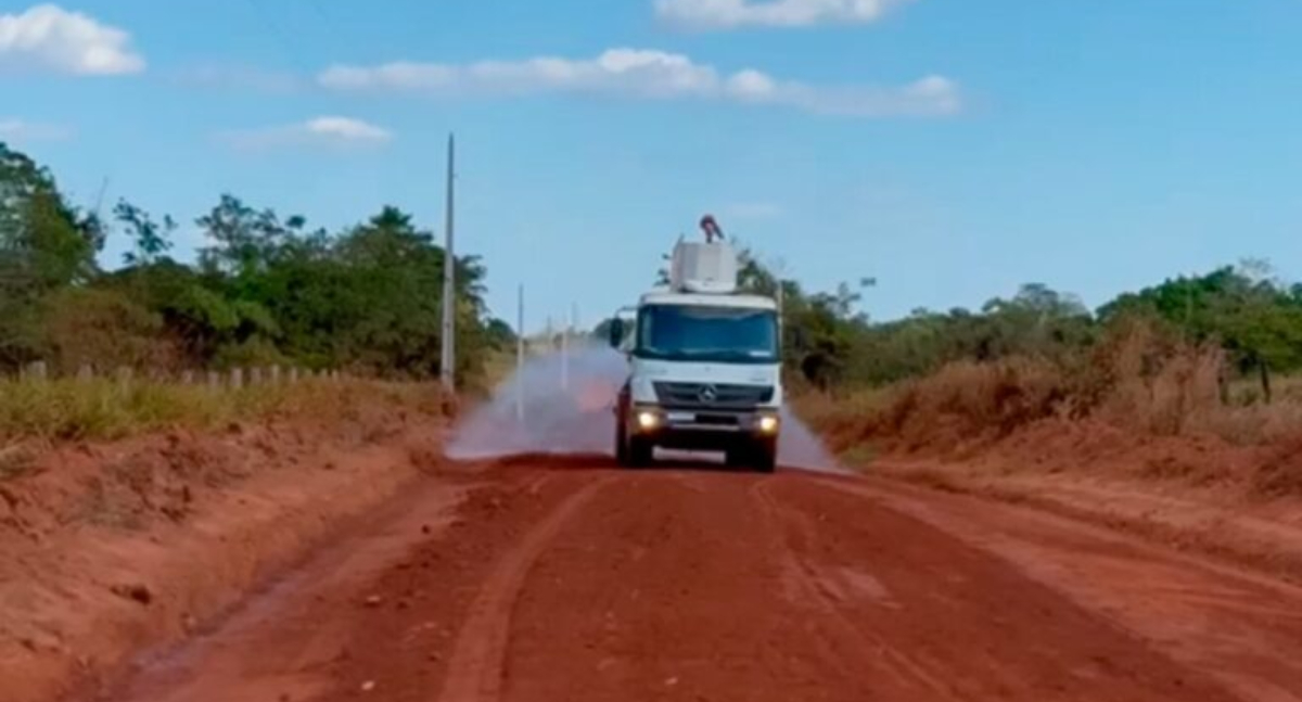RO-140 recebe serviços de manutenção em trecho de 8 km no distrito de Colina Verde, em Governador Jorge Teixeira