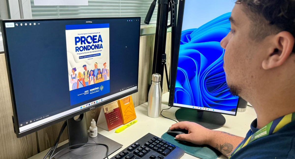 Rondônia adere ao Programa Escola das Adolescências para fortalecer ensino fundamental