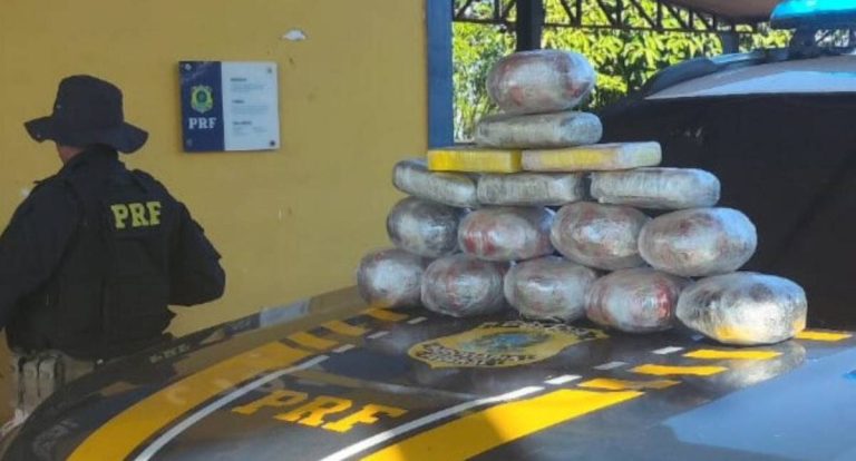 Rondônia apreende mais de 16 kg de entorpecentes no final de semana