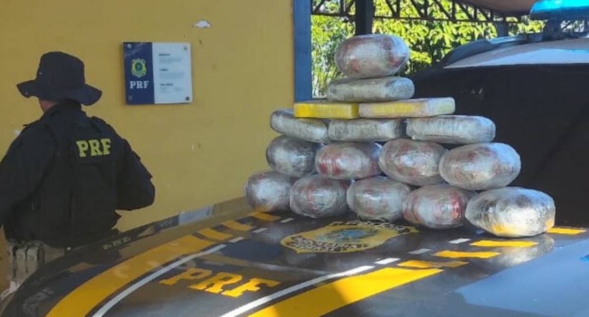 Rondônia apreende mais de 16 kg de entorpecentes no final de semana