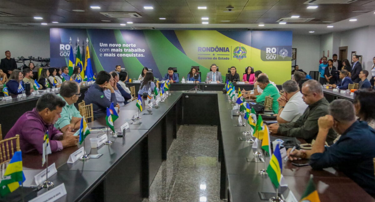 Rondônia assina Pacto Estadual pela Primeira Infância para fortalecer políticas públicas