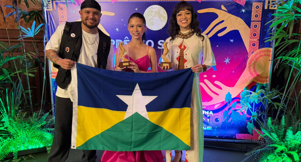 Rondônia conquista dois prêmios no Sebrae Amazônia de Música em Belém