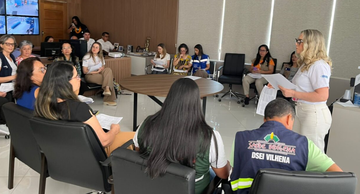 Rondônia é referência e Brasil avança rumo à certificação internacional da eliminação da transmissão vertical do HIV