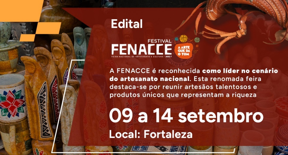 Rondônia participará da maior feira de artesanato do Brasil com apoio do Sebrae/RO e Sejucel