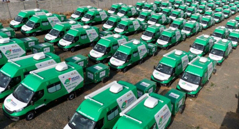 Rondônia recebe cinco novas Unidades Odontológicas Móveis e amplia saúde bucal