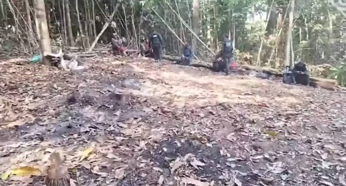 Rondoniense morre em queda de avião no Pará em área de mata