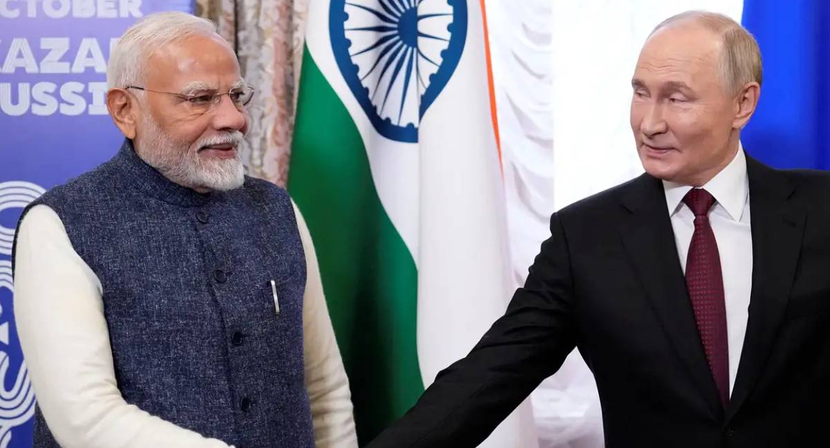Rússia e Índia Fortalecem Parceria Estratégica