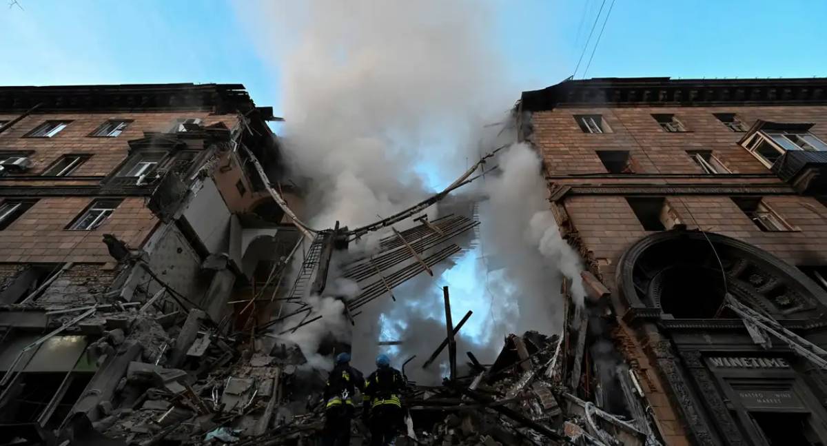 Rússia intensifica bombardeios na Ucrânia e atinge várias regiões