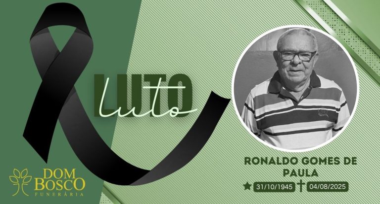 Nota de Falecimento – Ronaldo Gomes de Paula - News Rondônia