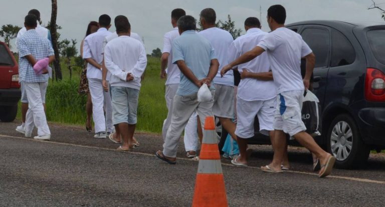 Saída temporária beneficia 40 detentos em Rolim de Moura