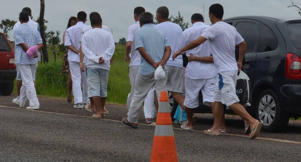 Saída temporária beneficia 40 detentos em Rolim de Moura