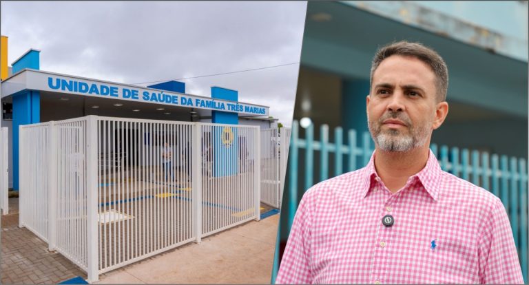 Gestão Léo Moraes resgata dignidade e entrega USF Três Marias após 13 anos de espera