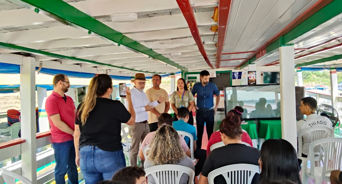 Sebrae/RO e Semtel impulsionam turismo fluvial em Porto Velho
