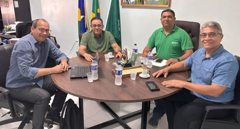 Sebrae-RO lidera alinhamento estratégico com Faperon/Senar para fortalecer o agronegócio em 2026