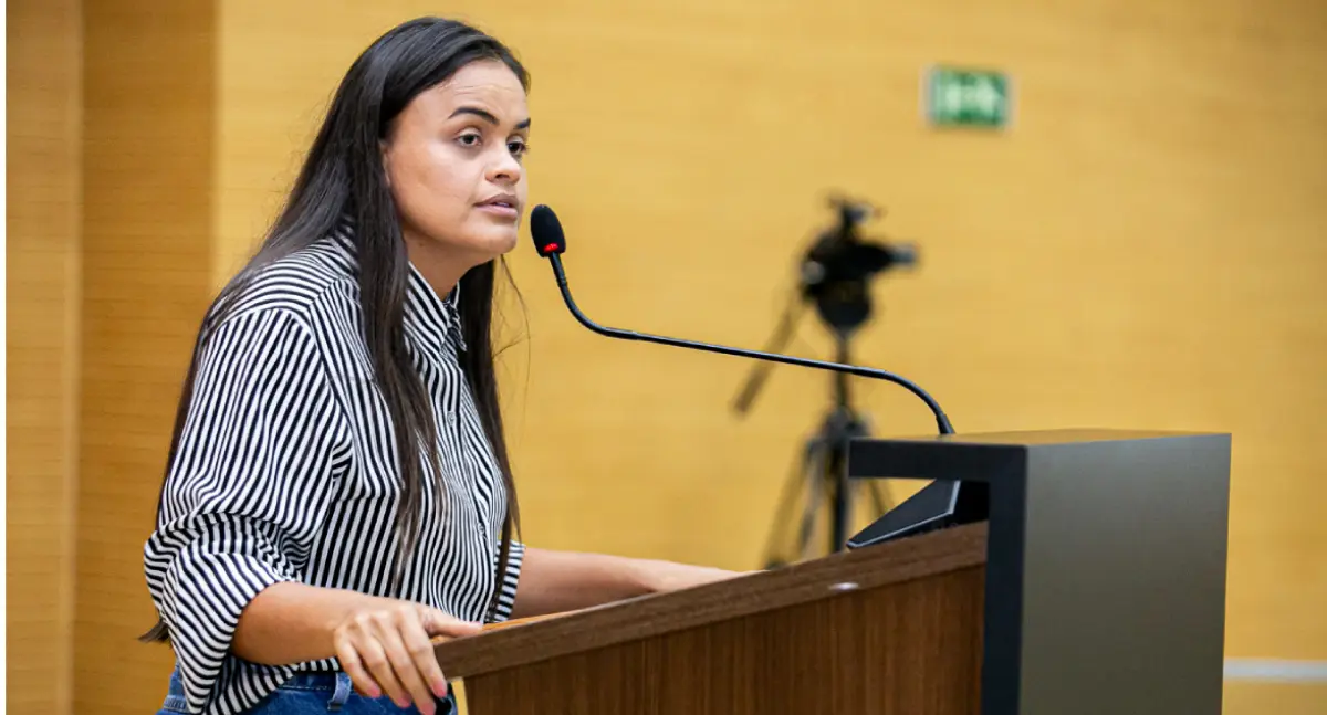 Segurança à Mulher: Dra. Taíssa apresenta projeto que garante transferência a servidoras vítimas de violência doméstica