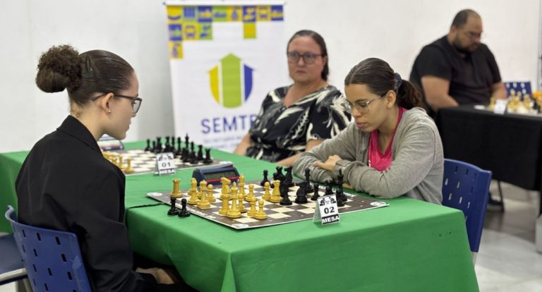 Seletiva de xadrez em Porto Velho escolhe atletas para os Jogos Intermunicipais de Rondônia