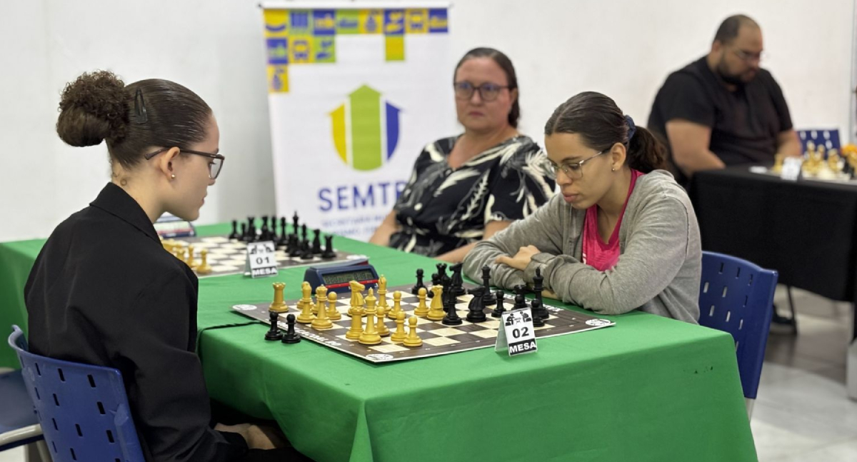 Seletiva de xadrez em Porto Velho escolhe atletas para os Jogos Intermunicipais de Rondônia